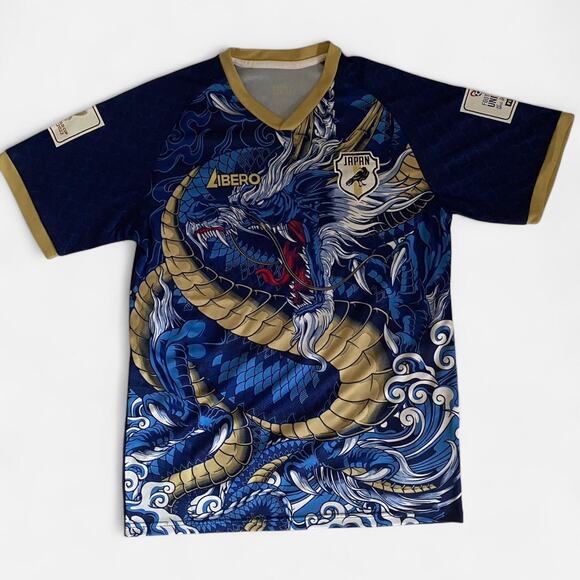 Japan 2024-2025 Third Concept Football Kit (Libero) jersey - size XL - Picture 6 of 7